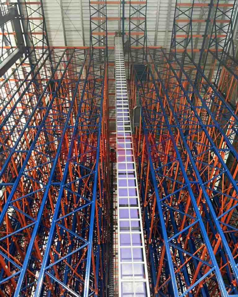 UNISTAR Racking   Daifuku Stacker Crane