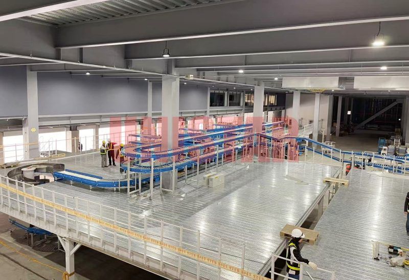 Free Standing Mezzanine