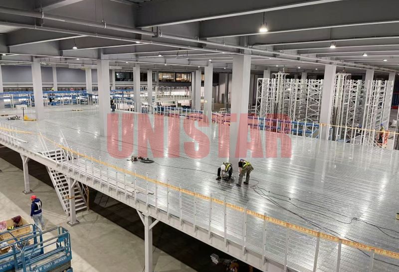 Free Standing Mezzanine