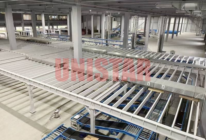 Free Standing Mezzanine