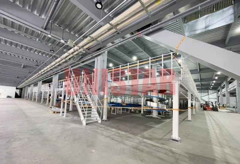 Free Standing Mezzanine