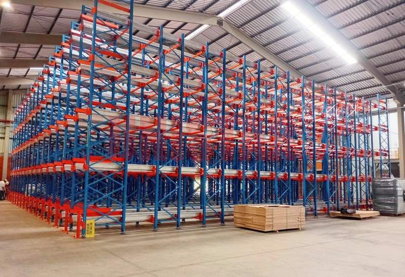 Radio Shuttle Racking — UNISTAR