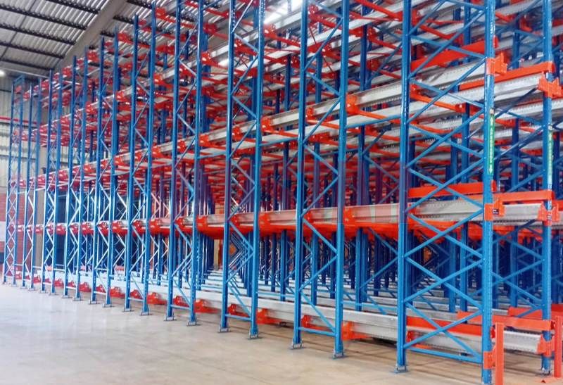 Radio Shuttle Racking — UNISTAR